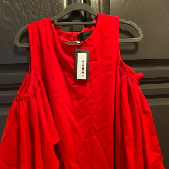 Blaque Label Red Dress | Medium | Vacation | Resort | Date Night | Like New - Picture 4 of 5